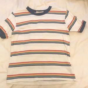 Striped vintage tee
